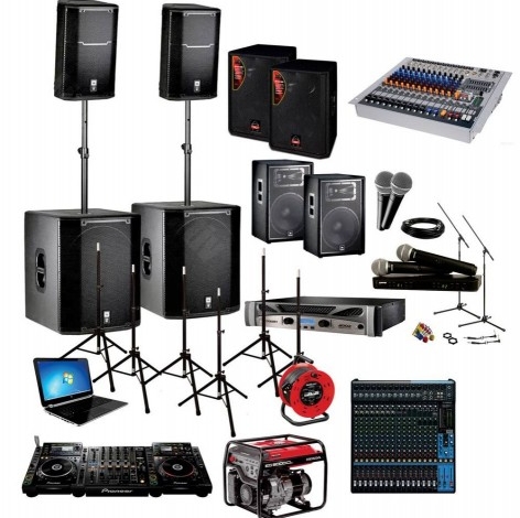 PA & Sound systems for hire in nairobi kenya www.ptpstudios.com 0714235455